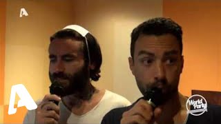 World party - Backstage