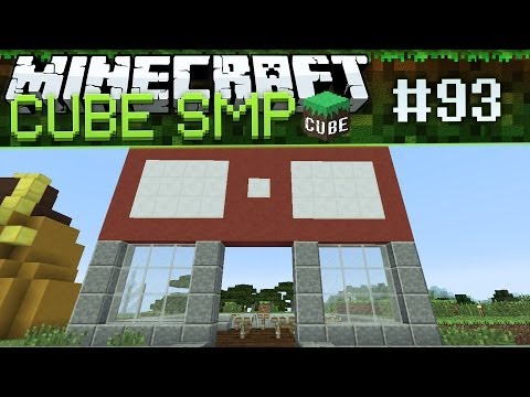 Minecraft Cube SMP: Nether Starbucks! - Ep 93