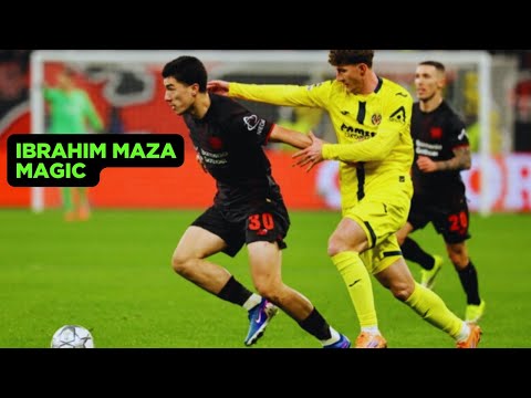Ibrahim Maza vs Villarreal  | Creative Midfield Performance | 28/01/2026