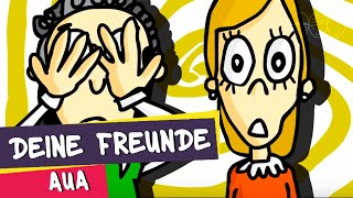 Deine Freunde – Aua (offizielles Musikvideo)