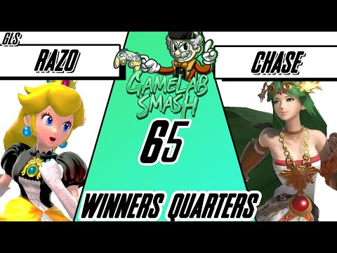 GameLab-Smash #65 Razo (Peach) Vs Chase (Paluteena)
