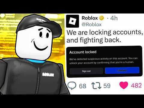 Roblox Is Locking Accounts... for good reasons