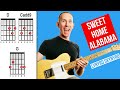 Sweet Home Alabama by Lynyrd Skynyrd - Easy ...