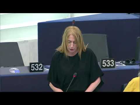 Clare Daly warns 'No peace process' as annexation continues