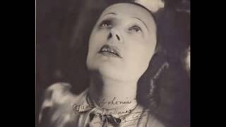 Edith Piaf  Une chanson à trois temps 1947