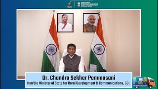 Let’s unite and become warriors of soil and water conservation | Dr. Chandra Sekhar Pemmasani