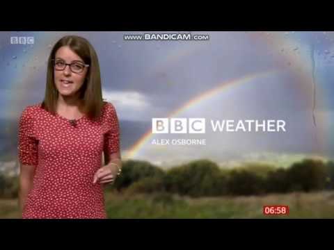 Alex Osbourne South Today weather October 8th 2019 - 60 fps