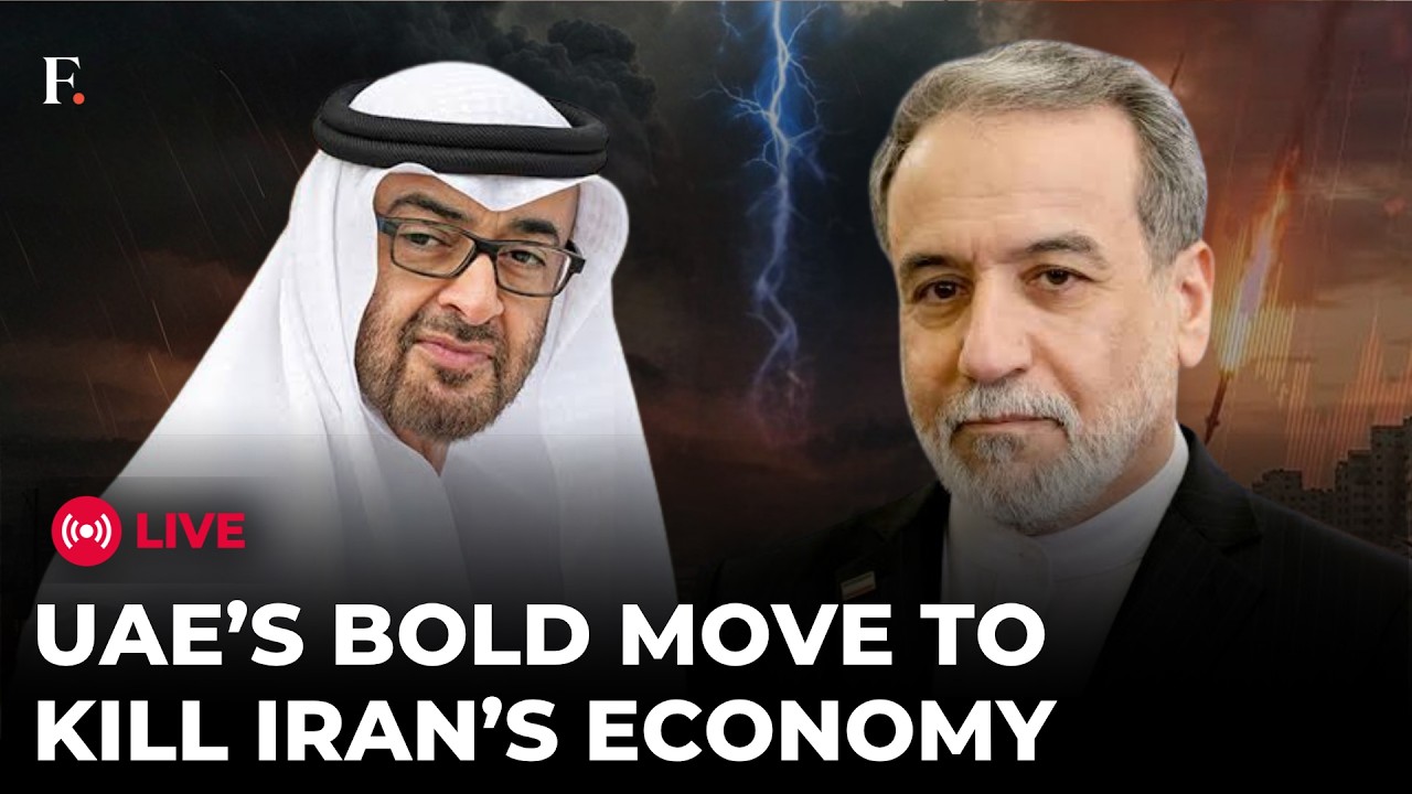 LIVE: UAE KILLS Iran’s Lifeline | Saudi Arabia vs UAE Money War | US Iran War