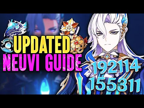 *6.3 UPDATED* Neuvillette Guide! | Best Weapons, Artifacts & Teams (Genshin Impact)