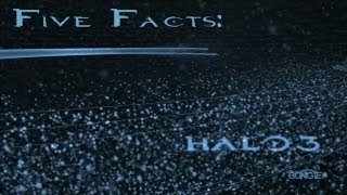 Five Facts - Halo 3 | Rooster Teeth