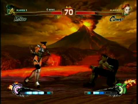 06-04-10 fightclub (M.Bison) vs eiSH (Cammy) - SSF4