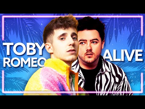 Toby Romeo, Declan J Donovan - Alive [Lyric Video]