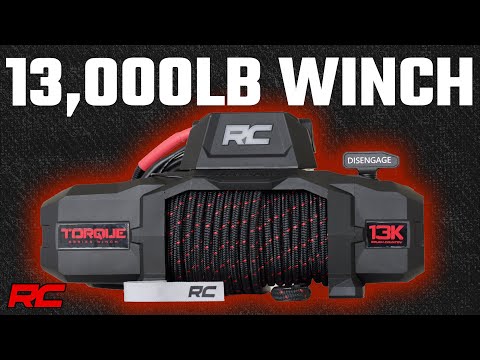 13,000LB Torque Winch