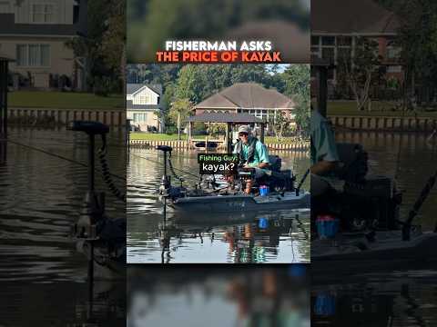 Fisherman Shocked By The Price For Kayak