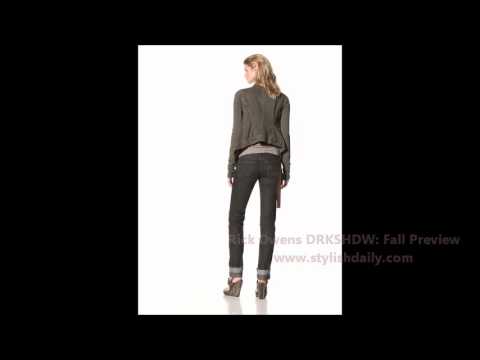 Rick Owens DRKSHDW: Fall Preview