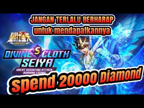 GACHA GOD CLOTH SEIYA ,HABIS 200 STAR SUMMON LEBIH