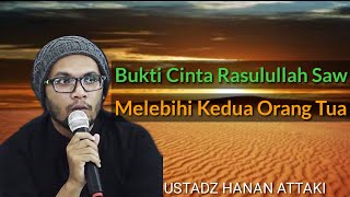 Download lagu Bukti Cinta Rasulullah Terhadap Umatnya, Bikin Terharu || Ust. Hanan Attaki,LC mp3