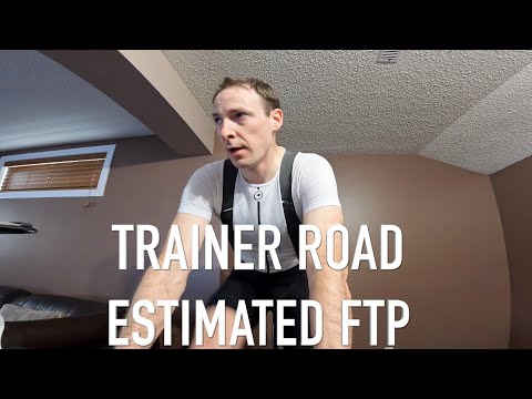 Trainer Road Estimated FTP - How Accurate Is It? #cycling #trainerroad