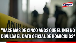 🔴🔵 Frank Casas sobre inseguridad ciudadana: "Estamos trabajando sobre estrategias a ciegas"