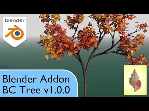 BC Tree v1.0.0 (Blender Addon, Nov 2022)
