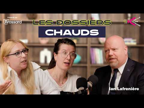 GRAND ENTRETIEN | Ian Lafrenière : les dossiers qui préoccupent les Québécois