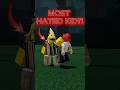 The Most Hated Kid In 99 Nights In The Forest Is Not Who You Think.. 😯 #robloxgames