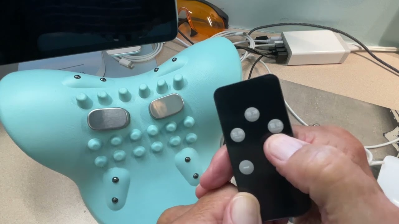 How to use the EMS Electrotheropy Heating Cervical Spine Pillow