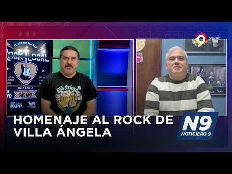 HOMENAJE AL ROCK DE VILLA ÁNGELA