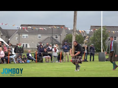 Lukasz Wenta Wins the 2019 Caber Toss, a breakdown