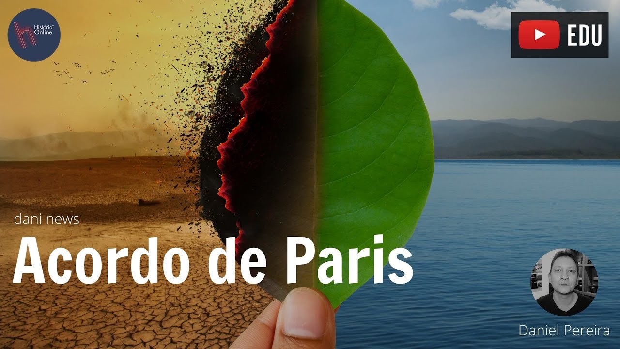 Acordo de Paris (Dani News)
