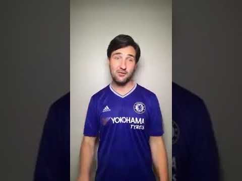 London football fans in 60secs