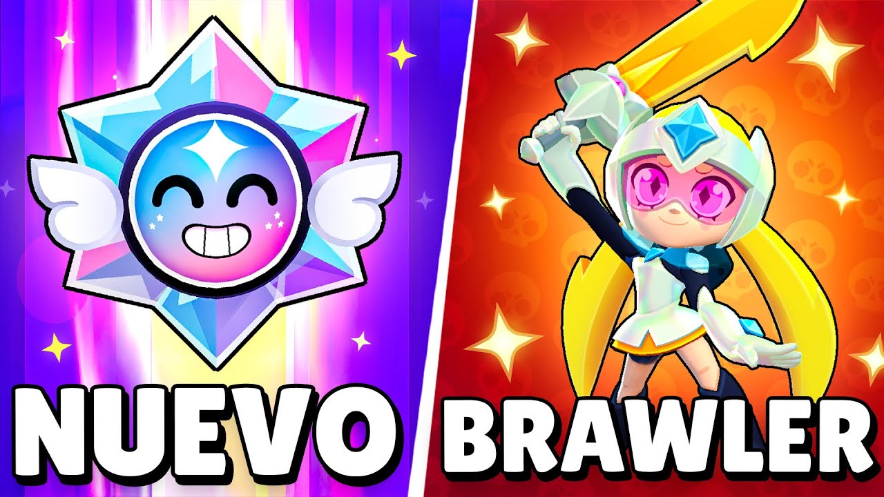 NUEVO DROP Y ASI es LA NUEVA BRAWLER *STARR NOVA* | SNEAK PEEK de BRAWL STARS