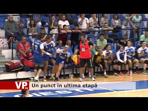 Un punct în ultima etapă