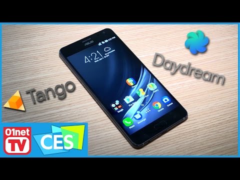 Asus Zenfone AR : la phablette optimisée pour la réalité virtuelle et augmentée - CES 2017