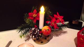 Advent, Advent ein Lichtlein brennt...