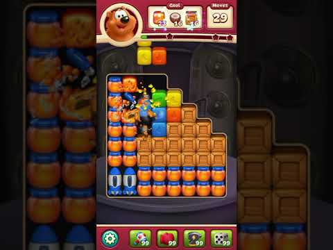 Toon Blast Level 3471 NO BOOSTERS - A S GAMING ✔️