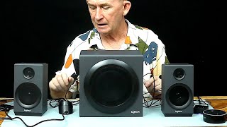 Logitech Z333 Speakers - Full Review & Sound Test with Bluetooth