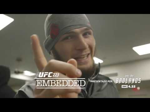 UFC 223 Embedded: Vlog Series - Episodio 1