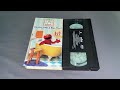 Opening And Closing To Elmo S World Families Mail Bath Time 2004 VHS