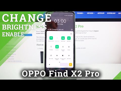 How to Enable Adaptive Brightness in OPPO Find X2 Pro – Adjust Brightness