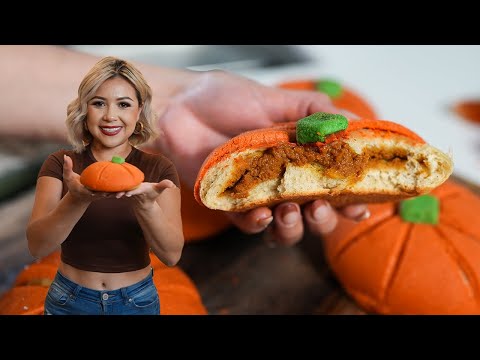 PUMPKIN PIE FILLED CONCHAS, a MUST try this season!