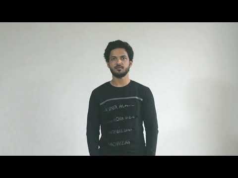 sahil Audition video link