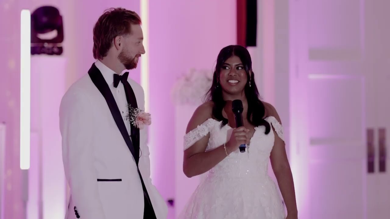 Meghana and Josh wedding film
