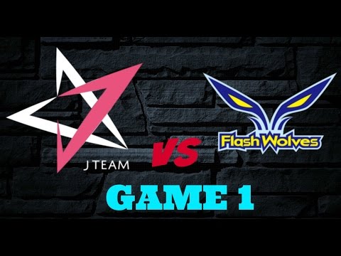 J Team (JT) vs Flash Wolves (FW) - GAME 1 HIGHLIGHTS - 2016 LMS SUMMER GRAND FINALS