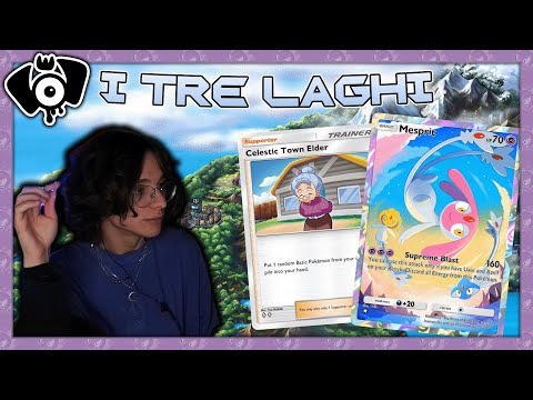 La FIABA dei tre LAGHI | Guardiani dei Laghi | Pokémon TCG Pocket #pokemon #pocket #pokemonita