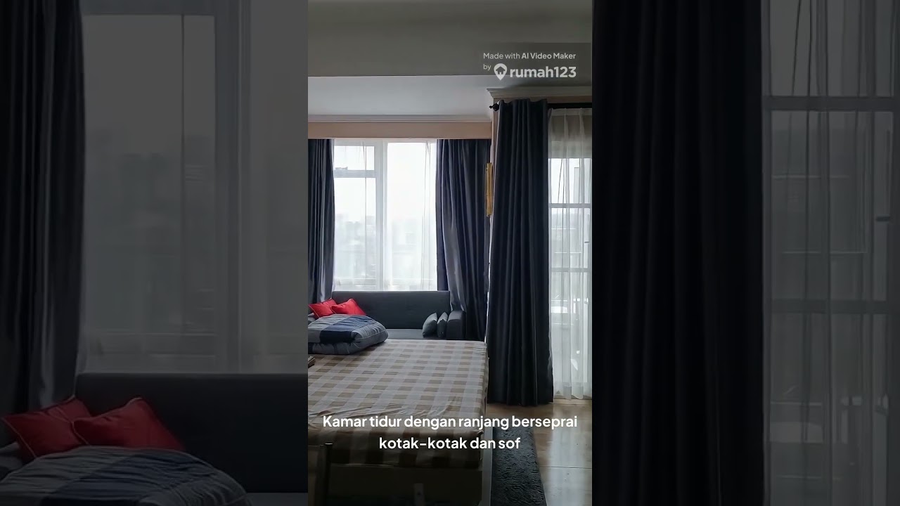 Menteng Park Apartment, Studio 33 Sqm, Full Furnished