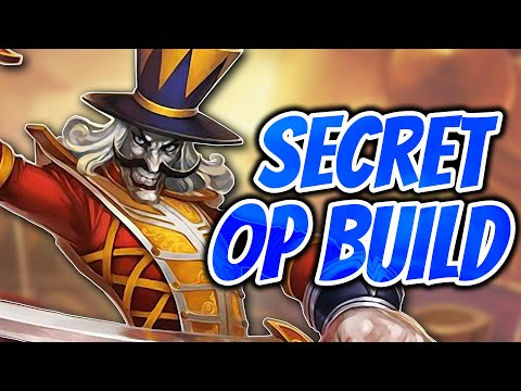 Insane Secret OP Shaco Build - Season 11 - The Clone