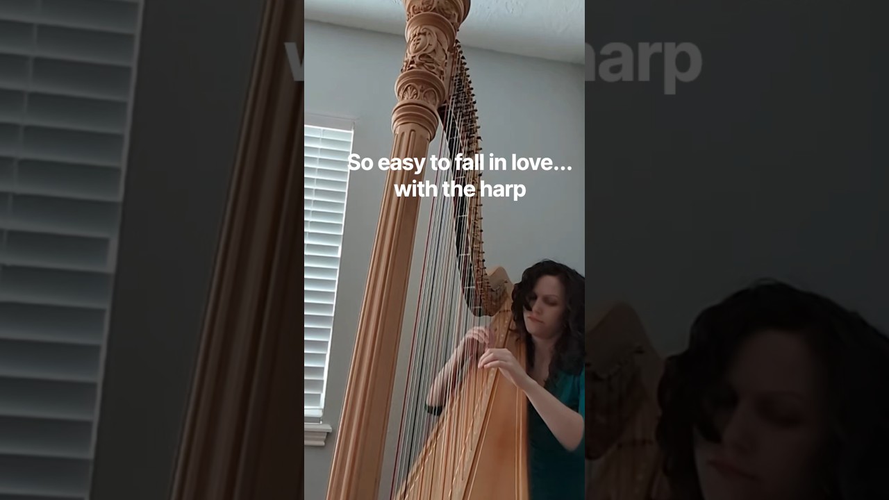 Promotional video thumbnail 2 for Katherine Kappelmann, Houston Harpist