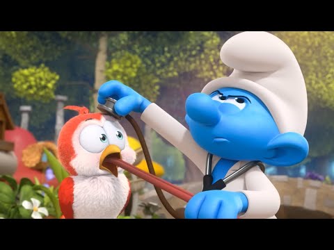 Time to see a doctor ???? • The Smurfs 3D • Cartoons For Kids