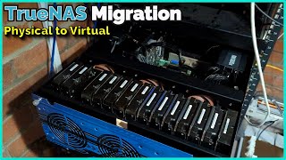 Rebuilding my NAS - Moving to Virtual TrueNAS in Proxmox